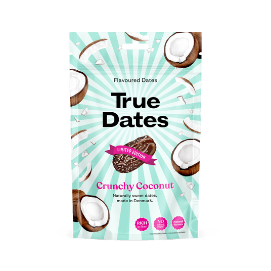 True Dates Crunchy Coconut 100g -zdjęcie numer 1