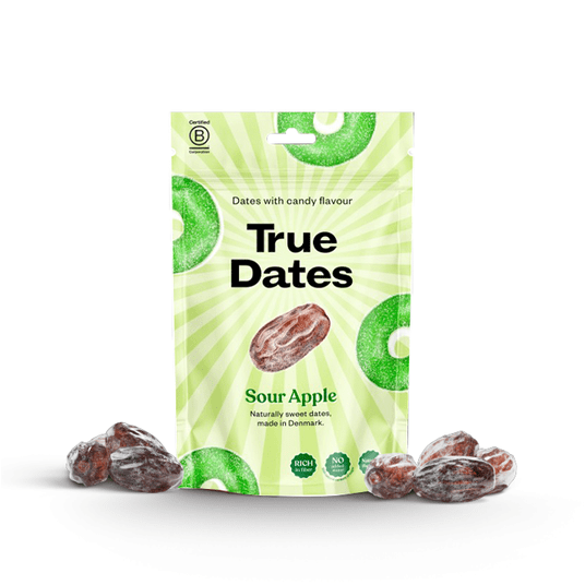 True Dates Sour Apple 100g -zdjęcie numer 1