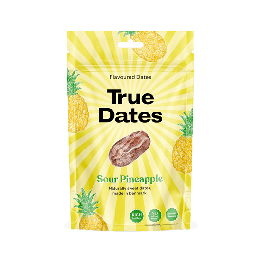 True Dates Sour Pineapple 100g -zdjęcie numer 1