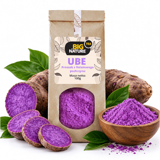 UBE w proszku 100g -zdjęcie numer 2