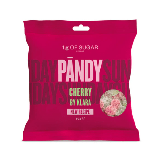 Żelki Pandy Cherry 50g -zdjęcie numer 1