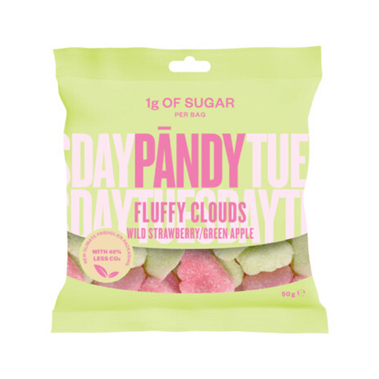 Żelki Pandy Fluffy Clouds 50g -zdjęcie numer 1
