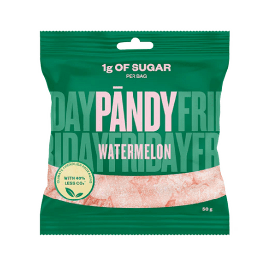 Żelki Pandy Watermelon 50g -zdjęcie numer 1