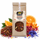 Herbata ROOIBOS ROMANTYCZNE SPOTKANIE 100g -zdjęcie numer 1