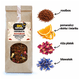 Herbata ROOIBOS ROMANTYCZNE SPOTKANIE 100g -zdjęcie numer 2