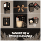 Świeca soj. zap. CLASSY LIFE (S. Lau) 240g PREZENT -zdjęcie numer 3
