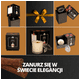 Świeca soj. zap. CYNAMON 240g PREZENT -zdjęcie numer 3