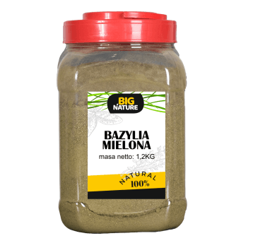 # BAZYLIA MIELONA 1,2KG