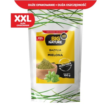 Bazylia mielona 100g Duża Paka