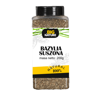 BAZYLIA SUSZONA 200G