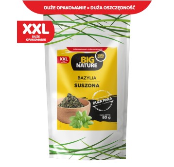 Bazylia suszona 80g