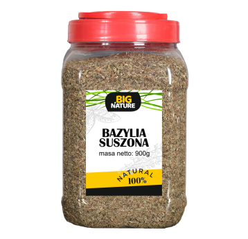 BAZYLIA SUSZONA 900G