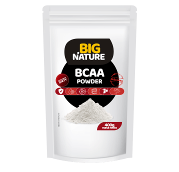 BCAA 2:1:1 aminokwasy 400g SUPLEMENT DIETY