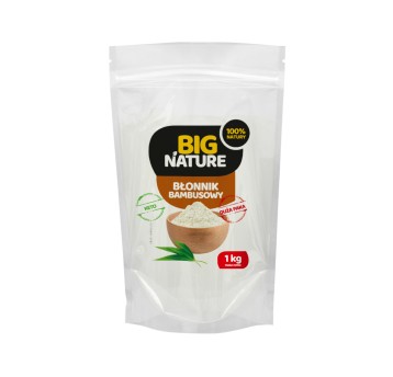Błonnik bambusowy 1kg Duża Paka