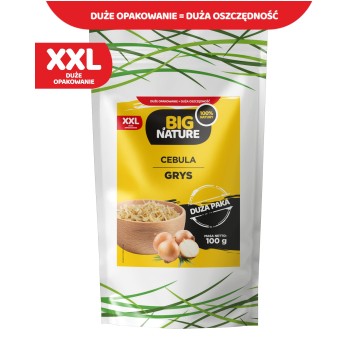 Cebula suszona grys 100g