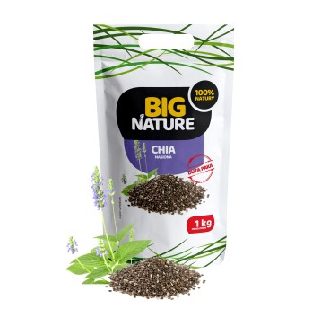 Chia Szałwia Hiszpańska 1kg Duża Paka