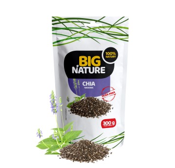 Chia Szałwia Hiszpańska 300g Duża Paka