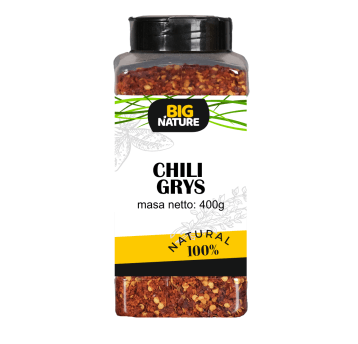 CHILI SUSZONE GRYS 400G