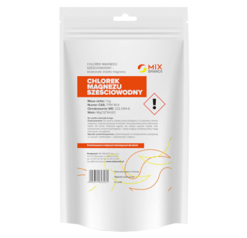 Chlorek magnezu sześciowodny 1kg Duża Paka