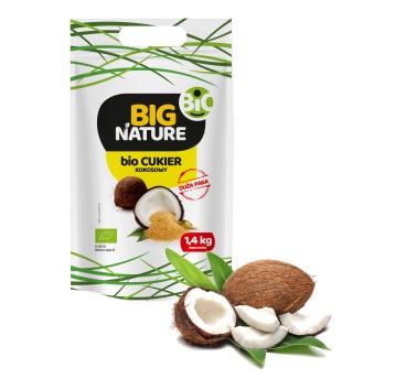 Cukier kokosowy bio 1,4kg Duża Paka
