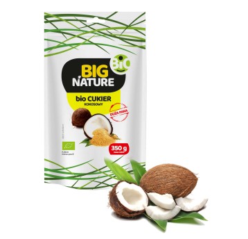 Cukier kokosowy bio 350g Duża Paka