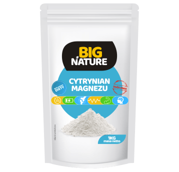 Cytrynian magnezu 1kg SUPLEMENT DIETY