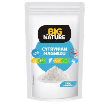 Cytrynian magnezu 250g SUPLEMENT DIETY