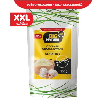 Czosnek granulowany suszony 100g
