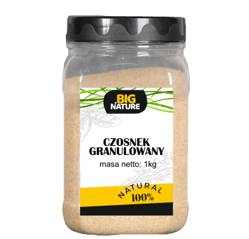 CZOSNEK GRANULOWANY SUSZONY 1KG