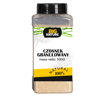 CZOSNEK GRANULOWANY SUSZONY 500G