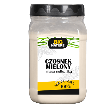 CZOSNEK MIELONY 1KG