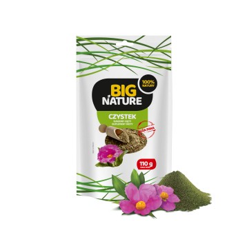 Czystek 110g Duża Paka