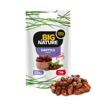Daktyle suszone 1kg Duża Paka