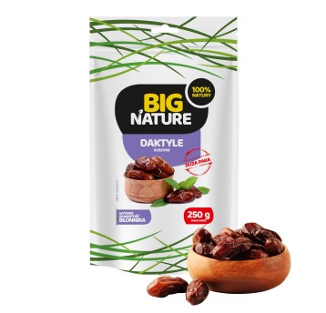 Daktyle suszone 250g Duża Paka