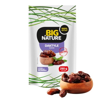 Daktyle suszone 250g Duża Paka
