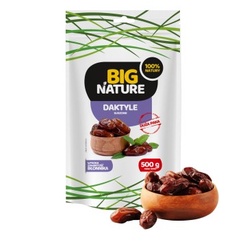 Daktyle suszone 500g Duża Paka