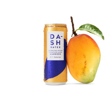 DASH WATER - gazowana MANGO 330ml