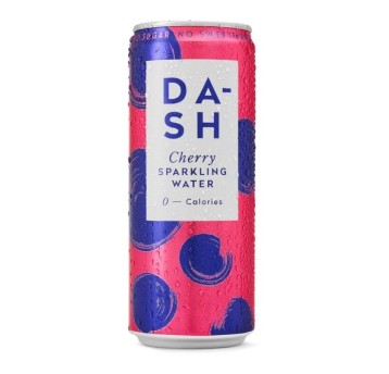 DASH WATER - gazowana WIŚNIA 330ml