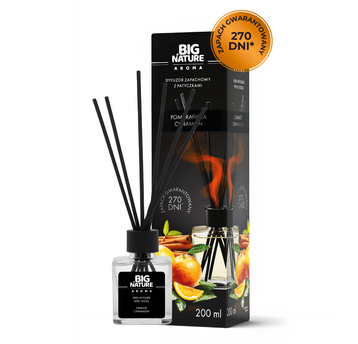 Dyfuzor zap. POMARAŃCZA CYNAMON 200ml