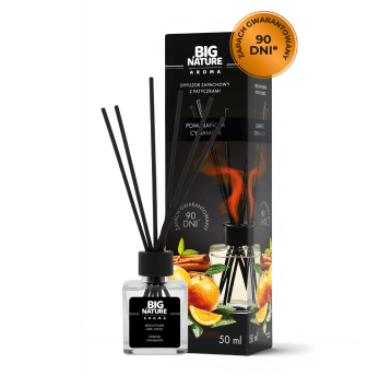 Dyfuzor Zapachowy POMARAŃCZA CYNAMON 50ml