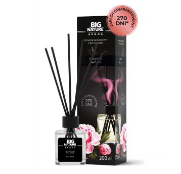 Dyfuzor Zapachowy SOCZYSTA PIWONIA 200ml