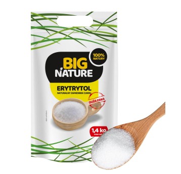 Erytrytol 1,4kg Duża Paka