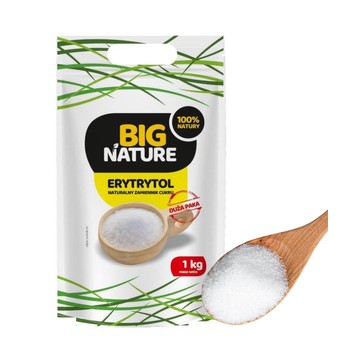 Erytrytol 1kg Duża Paka