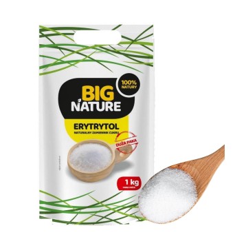 Erytrytol 1kg Duża Paka