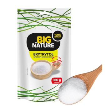 Erytrytol 350g Duża Paka
