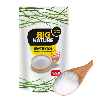 Erytrytol 800g Duża Paka