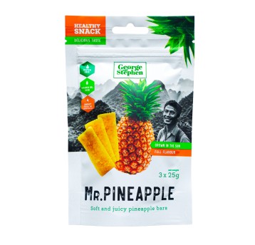 G&S Batony owocowe Mr. Pineapple 3x25g
