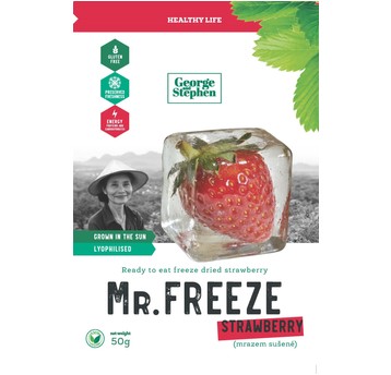 G&S Strawberry liofilizowane 50g