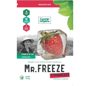 G&S Strawberry liofilizowane 50g