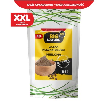 Gałka muszkatołowa mielona 100g